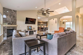 Spacious Brighton Home with Theater and Pool Table